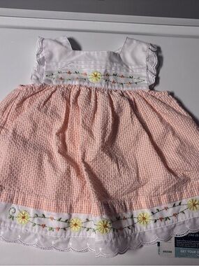 Embroidered Dress Little Bitty